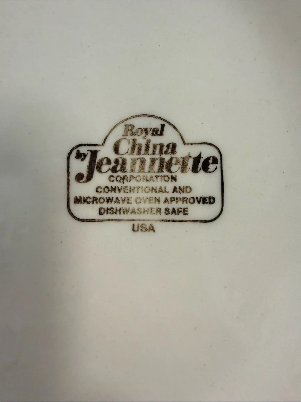 Jeannette Cheesecake Pie Plate